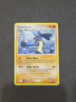 NM- Lucario 61/146 Legends Awakened Pokemon - Image 2