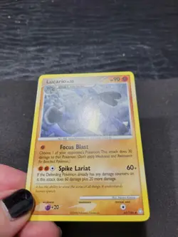 NM- Lucario 61/146 Legends Awakened Pokemon - Image 4