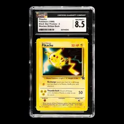 ✨CGC 8.5 NM/MINT ✨ Pikachu 1999 Pokemon Movie Promo #4 Mewtwo Strikes Back - Image 2
