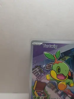 Pokemon TCG - Turtwig - First Partner Illustration Promo 040 30th Anniversary NW - Image 2