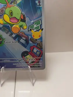 Pokemon TCG - Turtwig - First Partner Illustration Promo 040 30th Anniversary NW - Image 4