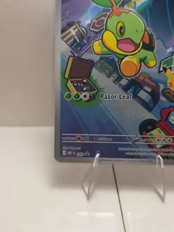 Pokemon TCG - Turtwig - First Partner Illustration Promo 040 30th Anniversary NW - Image 5