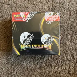 Pokemon Mega Evolution Enhanced Booster Box New Sealed - Image 1