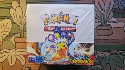 Pokemon TCG Scarlet & Violet Surging Sparks English Booster Box - Image 1