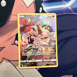 Pokemon TCG Torkoal 237/236 Secret Rare Full Art, Sun & Moon Cosmic Eclipse - Image 1
