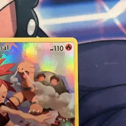 Pokemon TCG Torkoal 237/236 Secret Rare Full Art, Sun & Moon Cosmic Eclipse - Image 2