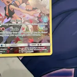 Pokemon TCG Torkoal 237/236 Secret Rare Full Art, Sun & Moon Cosmic Eclipse - Image 5