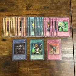 Yugioh SDP Starter Deck Pegasus Complete Set 1-50, LP Edition - Image 1