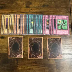 Yugioh SDP Starter Deck Pegasus Complete Set 1-50, LP Edition - Image 5