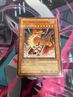 YUGIOH - FUSILIER DRAGON, THE DUAL MODE BEAST - COMMON - CP07 - LP - Image 1
