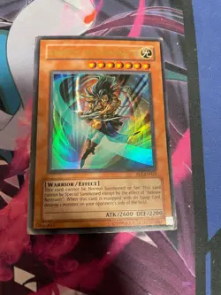 YUGIOH - GEARFRIED THE SWORDMASTER - ULTRA RARE - UNLIMITED - FET - HP - Image 1