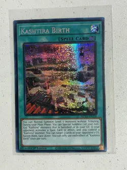 Kashtira Birth - MP23-EN200 - Prismatic Secret Rare 1st Edition - Image 1