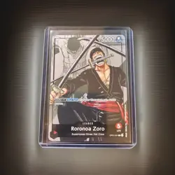 Roronoa Zoro - OP01-001 (Alternate Art) OP01-001 One Piece Promotion Cards Foil - Image 1