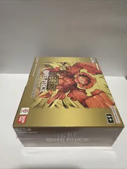 One Piece PRB-01 Premium Booster Card Game English Edition - Image 2
