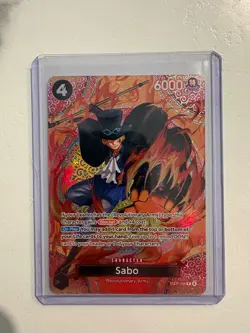 One Piece TCG: Sabo (P-105) (SP) P-105 Adventure on Kami's Island Foil English - Image 1