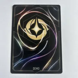 Disney Lorcana Demo Maleficent - Sorceress Card - Rare - Image 2