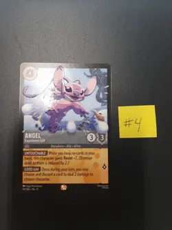 Disney Lorcana Winterspell Angel Experiment 624 Legendary Nm/Mint - Image 1