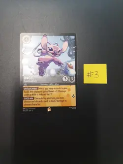 Disney Lorcana Winterspell Angel Experiment 624 Legendary Nm/Mint - Image 1