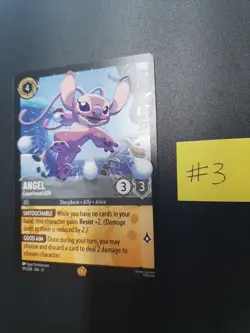 Disney Lorcana Winterspell Angel Experiment 624 Legendary Nm/Mint - Image 3