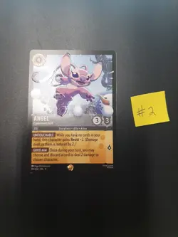 Disney Lorcana Winterspell Angel Experiment 624 Legendary Nm/Mint - Image 1