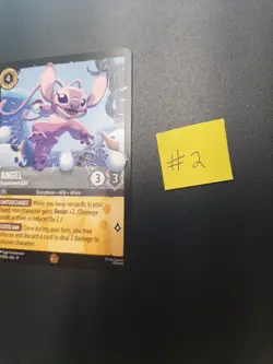 Disney Lorcana Winterspell Angel Experiment 624 Legendary Nm/Mint - Image 3