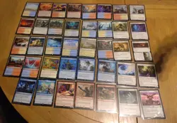 MTG Magic The Gathering Bloomburrow Commander x39 RARE Non Foils Cards NM - Image 1