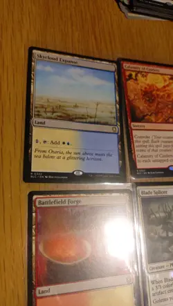 MTG Magic The Gathering Bloomburrow Commander x39 RARE Non Foils Cards NM - Image 2