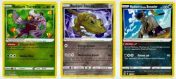 Radiant Steelix Tsareena Sneasler 016 123 124 Silver Tempest Pokemon Card Lot - Image 1