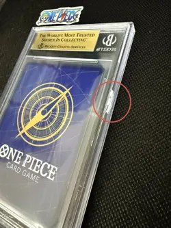 One Piece Card Game 🏴‍☠OP12-119 Bartholomew Kuma SEC Foil (CRACK)GRADED BGS 10 - Image 2
