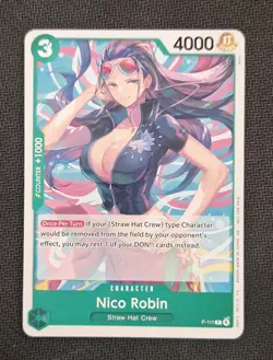 One Piece Card Game - Nico Robin - Promo - P-111 - Image 1
