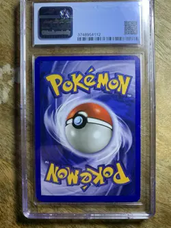 Blastoise Base Set 2 Holo swirl CGC 7.5 Pokemon Card 2/130 ~ NM+ - Image 4