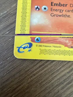 Growlithe Aquapolis Near Mint 51/147 Non-Holo Pokemon Card 2002 - Image 2