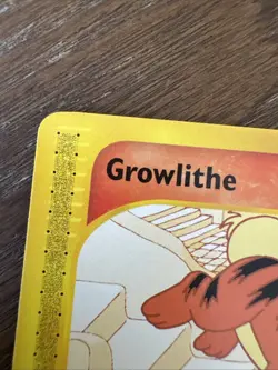 Growlithe Aquapolis Near Mint 51/147 Non-Holo Pokemon Card 2002 - Image 5