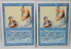 MAHAMOTI DJIM X2 MAGIC THE GATHERING REVISED MTG VINTAGE TRADING CARDS #173 - Image 1