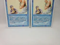 MAHAMOTI DJIM X2 MAGIC THE GATHERING REVISED MTG VINTAGE TRADING CARDS #173 - Image 4