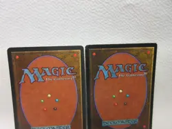 MAHAMOTI DJIM X2 MAGIC THE GATHERING REVISED MTG VINTAGE TRADING CARDS #173 - Image 5