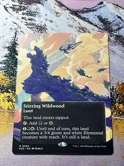 Stirring Wildwood Mtg Edge Of Eternities Borderless - Image 4