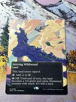 Stirring Wildwood Mtg Edge Of Eternities Borderless - Image 5