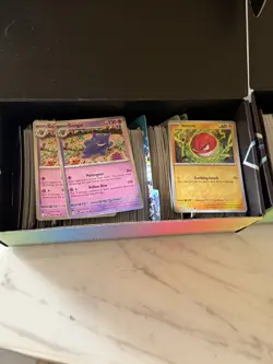Pokemon TCG Scarlet & Violet 151 Bulk Lot 1000+ Cards with Holos and Reverses - Image 1