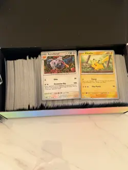 Pokemon TCG Scarlet & Violet 151 Bulk Lot 1000+ Cards with Holos and Reverses - Image 2
