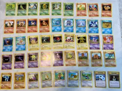 Pokemon Evolutions Complete Common, Uncommon And Rare Card Set (NO Holos Or Up) - Image 1