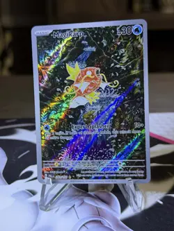 Magikarp 203/193 Paldea Evolved 2023 Pokemon Illustrated TCG Card NM Condition - Image 1