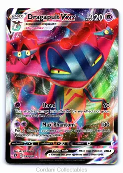 Dragapult VMAX 093/192 - Rebel Clash - Pokemon Card - Near Mint - Image 1