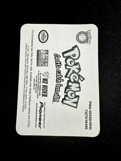 Viz Video Pioneer Bulbasaur Lenticular Pokemon Card #PIKA-0033D 1998 MP Moderate - Image 3