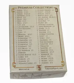 Terese Nielsen Tokens of Spirit 72 Foil Cards Deck (MtG) Kickstarter Exclusive - Image 4