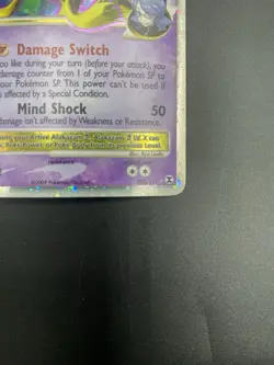 Alakazam LV. X 103/111 Holo Ultra Rare Rising Rivals Pokemon NM Card 2009 SWIRL - Image 4