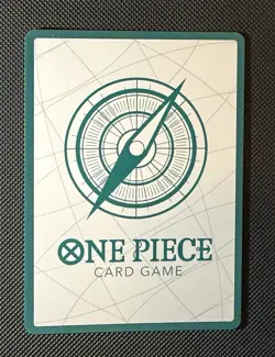 One Piece Red Bull DON!! 1k Blue Single Card Promo Foil Tournament Event NM - Image 2