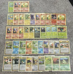 42 Pokemon TCG Card Charmander & Japanese LOT - Early Years - 2014-2019 - LP - Image 1