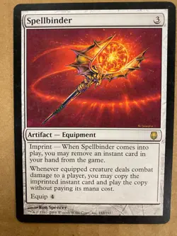 MTG 1x Spellbinder # 143 Darksteel Modern Magic the Gathering Card x1 LP - Image 1