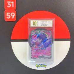 Tinkaton ex SR CSV1C-140/127 Pokemon Card Chinese Grade10 - Image 1